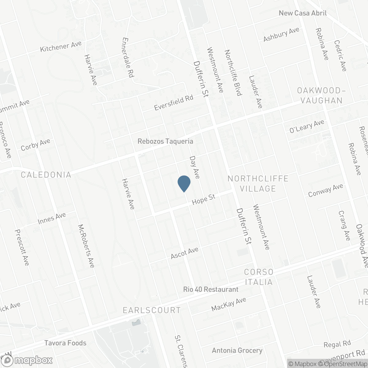 213 BOON AVENUE, Toronto, Ontario M6E 3Z7
